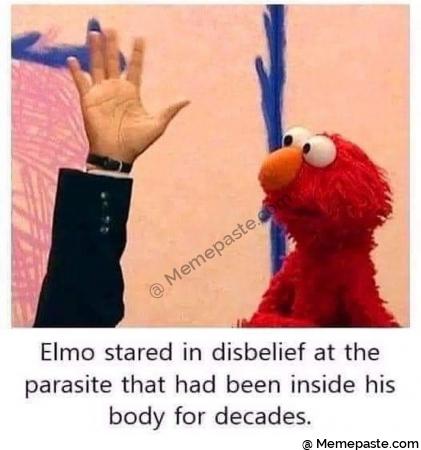 stared in disbelief at the that had been inside his for decades 