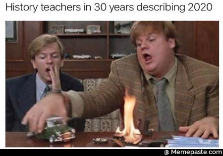 History teachers in years describing 