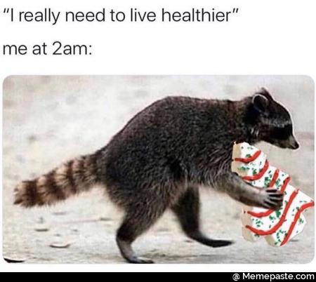 really need to live healthier at 