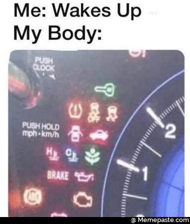 Me Wakes Up Body euro sect sect 
