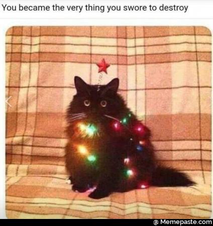 You became the very thing you swore to destroy nit in In as 