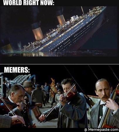 World right now memers