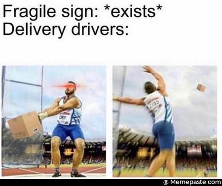Fragile sign exists drivers hi 