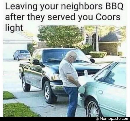 Leaving your neighbors they served you if Vex yen 