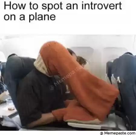 How to spot an introvert r non a plane r n r n r n 
