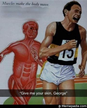Give me your skin 