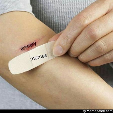 Anxiety memes