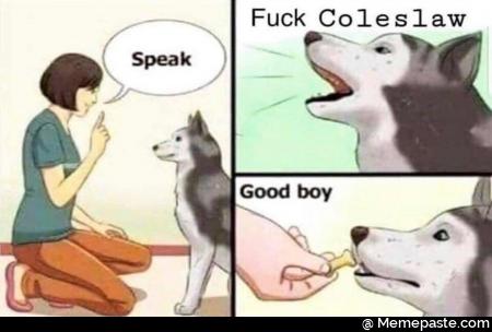 Speak Fuck Good boy 