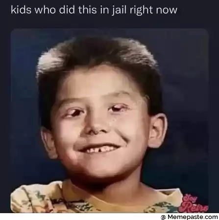 kids who did this in jail right now r n A r n M x quot r n r n r n 