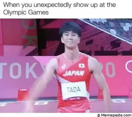 When you unexpectedly Show up at the r Games r nh r n r n 